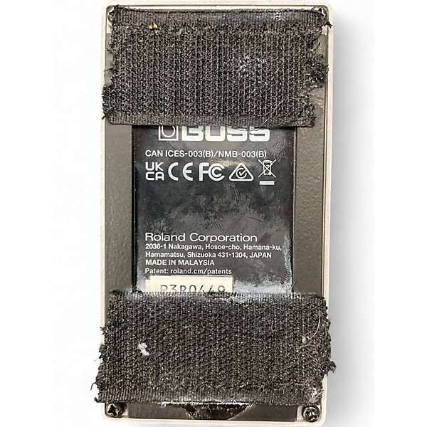 Used BOSS TU3 Chromatic Tuner Pedal