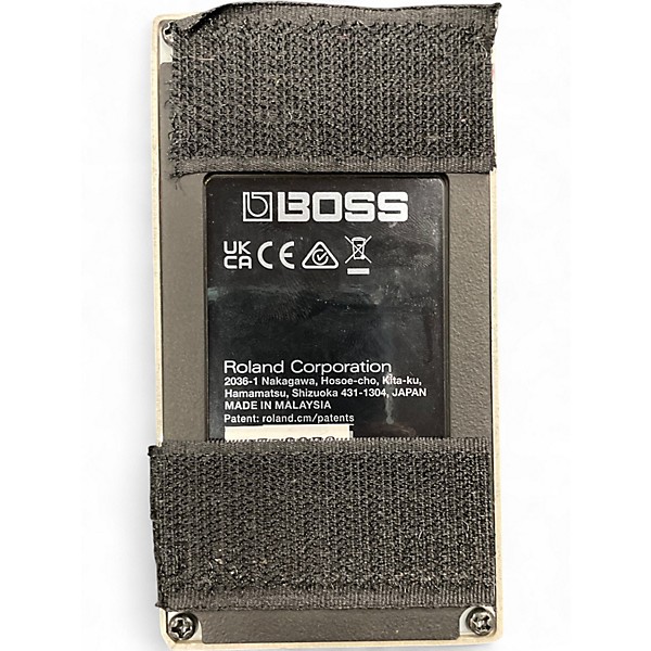 Used BOSS SD1 Super Overdrive Effect Pedal