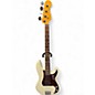 Used 2023 Fender American Professional II Precision Bass White Electric Bass Guitar thumbnail