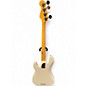 Used 2023 Fender American Professional II Precision Bass White Electric Bass Guitar