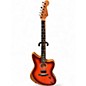 Used 2022 Fender American Acoustasonic Jazzmaster 2 Color Sunburst Acoustic Electric Guitar thumbnail