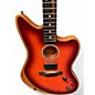 Used 2022 Fender American Acoustasonic Jazzmaster 2 Color Sunburst Acoustic Electric Guitar