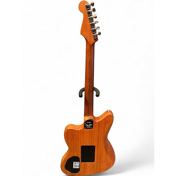 Used 2022 Fender American Acoustasonic Jazzmaster 2 Color Sunburst Acoustic Electric Guitar