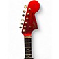 Used 2021 Fender 1963 Journeyman Relic Jaguar Candy Apple Red Solid Body Electric Guitar