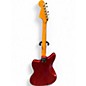 Used 2021 Fender 1963 Journeyman Relic Jaguar Candy Apple Red Solid Body Electric Guitar