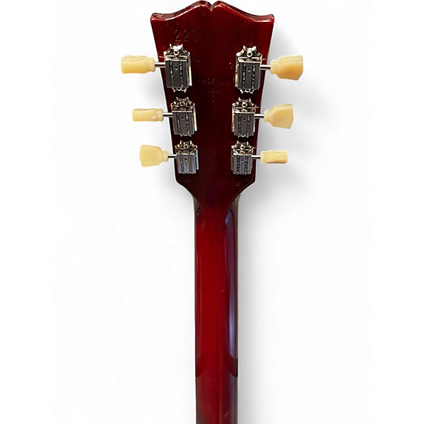 Used 2024 Gibson Les Paul Studio Session Bourbon Burst Solid Body Electric Guitar