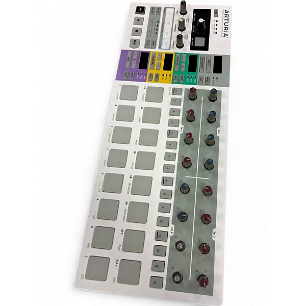 Used Arturia Beatstep Pro MIDI Controller