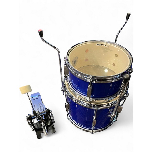 Used SPL 5 Piece JUNIOR KICKER Baltic Blue Drum Kit