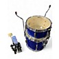 Used SPL 5 Piece JUNIOR KICKER Baltic Blue Drum Kit