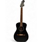 Used Fender JOE STRUMMER CAMPFIRE BLACK Acoustic Guitar