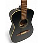 Used Fender JOE STRUMMER CAMPFIRE BLACK Acoustic Guitar