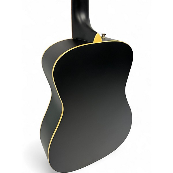 Used Fender JOE STRUMMER CAMPFIRE BLACK Acoustic Guitar