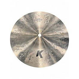 Used Zildjian 10in K Custom Dark Crash Cymbal