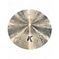 Used Zildjian 10in K Custom Dark Crash Cymbal
