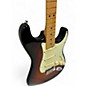 Used Fender American Elite Stratocaster 3 Color Sunburst Solid Body Electric Guitar