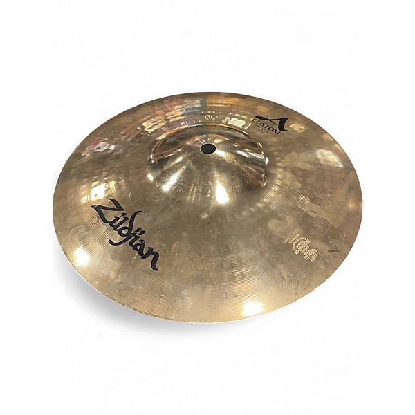 Used Zildjian 10in A Custom Splash Cymbal