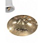 Used Zildjian 10in A Custom Splash Cymbal