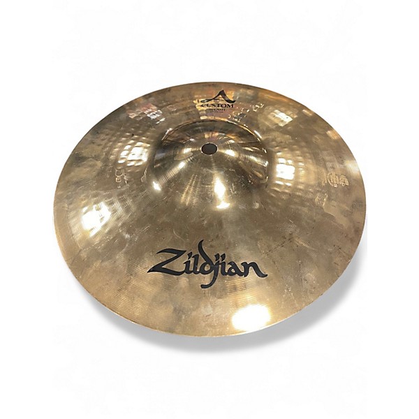 Used Zildjian 10in A Custom Splash Cymbal