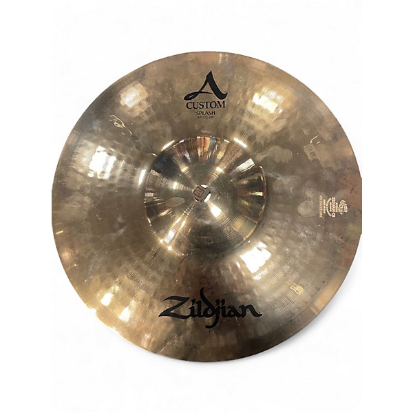 Used Zildjian 10in A Custom Splash Cymbal