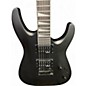 Used Jackson JS22 Dinky Black Solid Body Electric Guitar