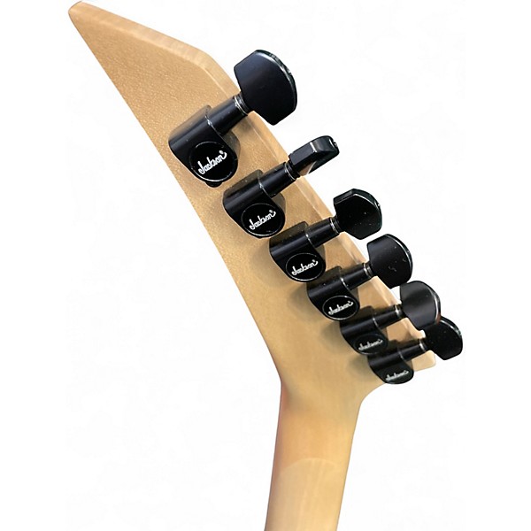 Used Jackson JS22 Dinky Black Solid Body Electric Guitar