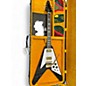 Used Gibson CUSTOM SHOP MURPHY LAB JIMI HENDRIX FLYING V Ebony Solid Body Electric Guitar thumbnail