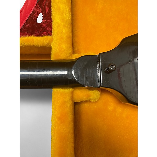 Used Gibson CUSTOM SHOP MURPHY LAB JIMI HENDRIX FLYING V Ebony Solid Body Electric Guitar