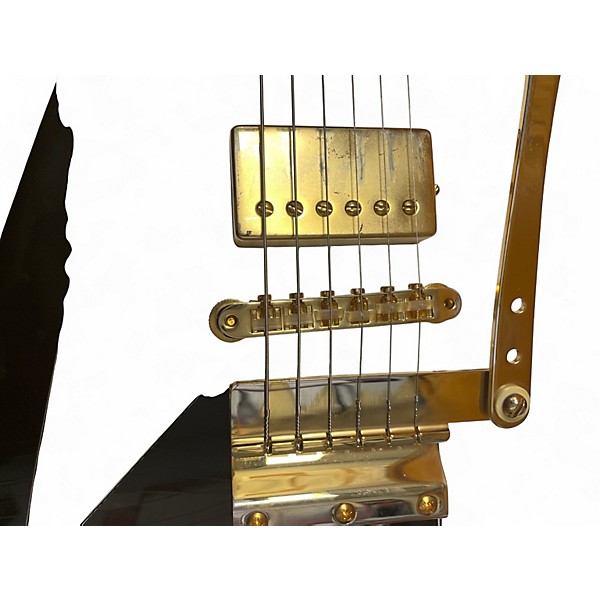 Used Gibson CUSTOM SHOP MURPHY LAB JIMI HENDRIX FLYING V Ebony Solid Body Electric Guitar