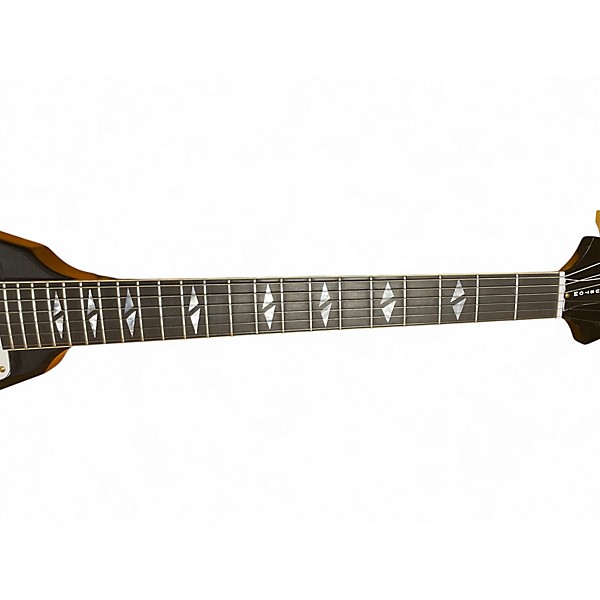 Used Gibson CUSTOM SHOP MURPHY LAB JIMI HENDRIX FLYING V Ebony Solid Body Electric Guitar