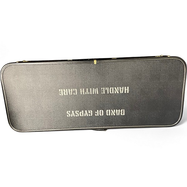 Used Gibson CUSTOM SHOP MURPHY LAB JIMI HENDRIX FLYING V Ebony Solid Body Electric Guitar