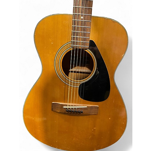 Used Fender FG110 Natural Acoustic Guitar