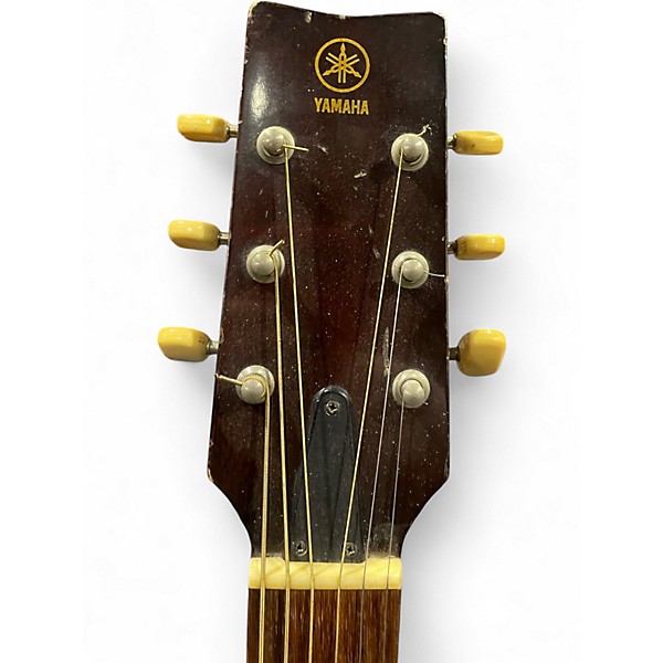 Used Fender FG110 Natural Acoustic Guitar