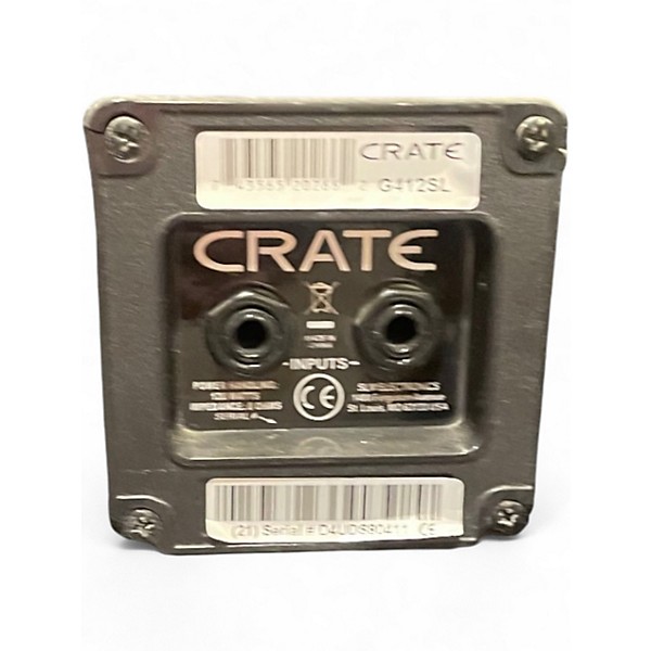 Used Crate G412SL Guitar Cabinet