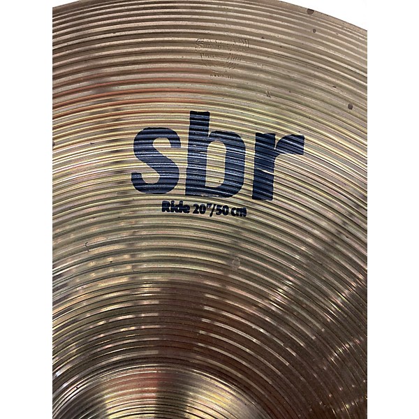 Used SABIAN 20in SBR Ride Cymbal