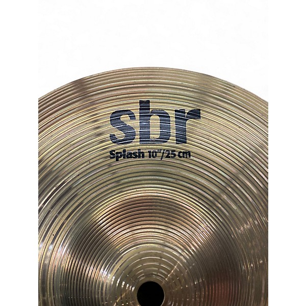 Used SABIAN 10in SBR Series Splash Cymbal