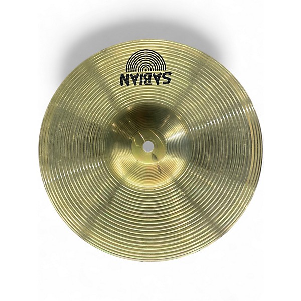 Used SABIAN 10in SBR Series Splash Cymbal