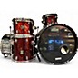 Used Gretsch Drums 5 Piece BLACKHAWK Red Drum Kit thumbnail
