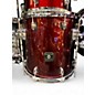 Used Gretsch Drums 5 Piece BLACKHAWK Red Drum Kit