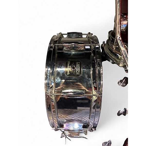 Used Gretsch Drums 5 Piece BLACKHAWK Red Drum Kit