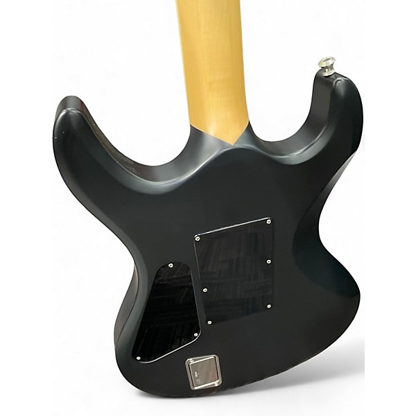 Used ESP E-II RZK-I Richard Kruspe Signature Burnt Solid Body Electric Guitar