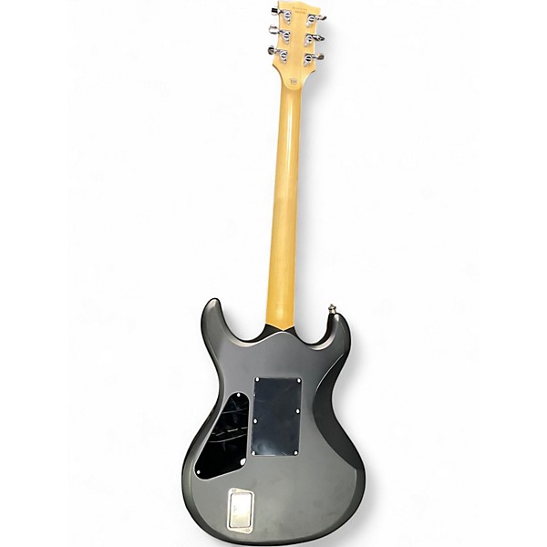 Used ESP E-II RZK-I Richard Kruspe Signature Burnt Solid Body Electric Guitar