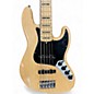Used 2012 Fender American Deluxe Jazz Bass V Natural Electric Bass Guitar thumbnail