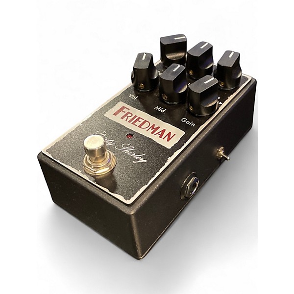 Used Friedman Dirty Shirley Overdrive Effect Pedal
