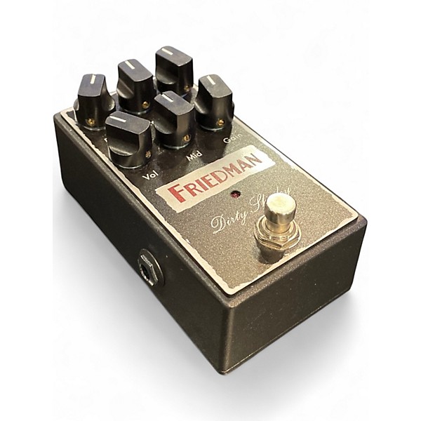 Used Friedman Dirty Shirley Overdrive Effect Pedal
