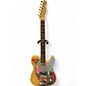 Used Fender Jimmy Page Dragon Art Telecaster Natural Solid Body Electric Guitar thumbnail