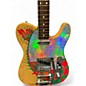 Used Fender Jimmy Page Dragon Art Telecaster Natural Solid Body Electric Guitar