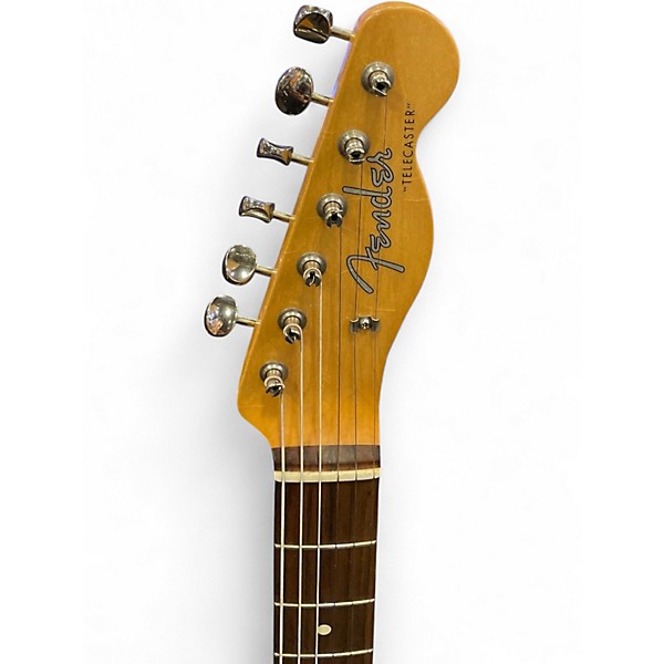 Used Fender Jimmy Page Dragon Art Telecaster Natural Solid Body Electric Guitar