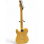 Used Fender Jimmy Page Dragon Art Telecaster Natural Solid Body Electric Guitar