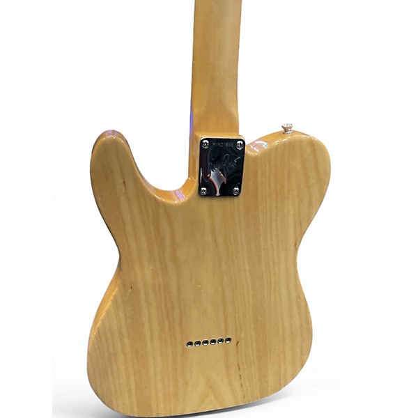 Used Fender Jimmy Page Dragon Art Telecaster Natural Solid Body Electric Guitar