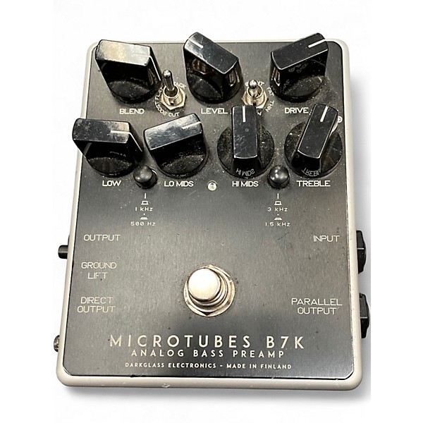 Used Darkglass Microtubes B7K Pedal